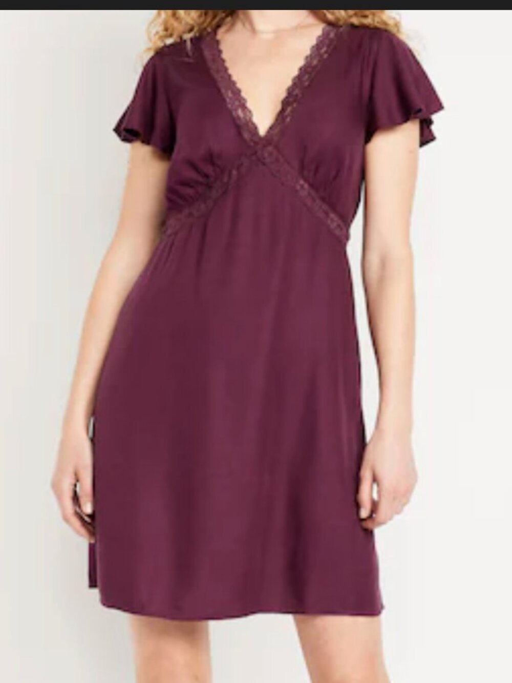 Petite Baby Doll Dress